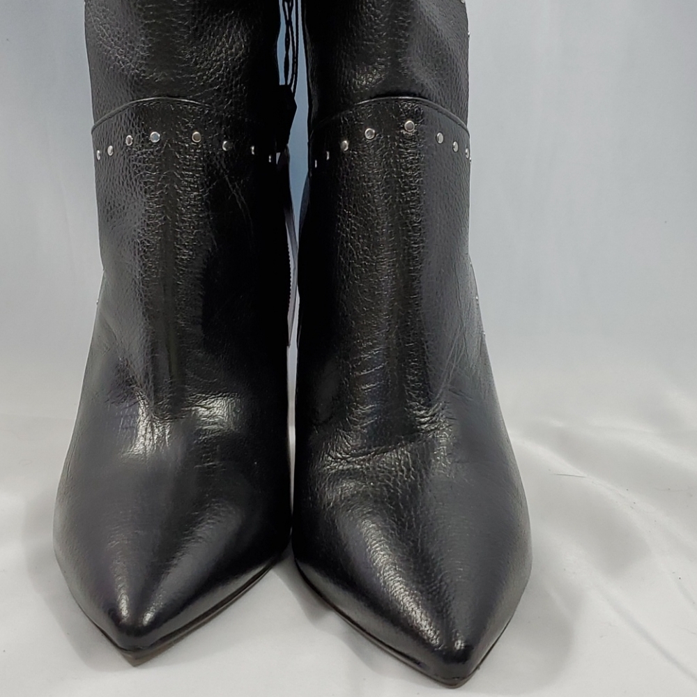 NWT Valentina Knee High Leather Womens Boots - Picture 5 of 14